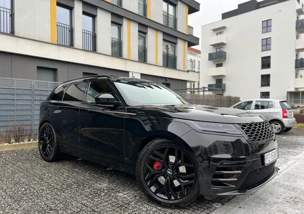 land rover kujawsko-pomorskie Land Rover Range Rover Velar cena 249900 przebieg: 110000, rok produkcji 2019 z Poznań